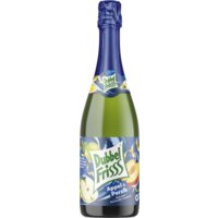 Een afbeelding van DubbelFrisss Bubbelfrisss 0% champagne
