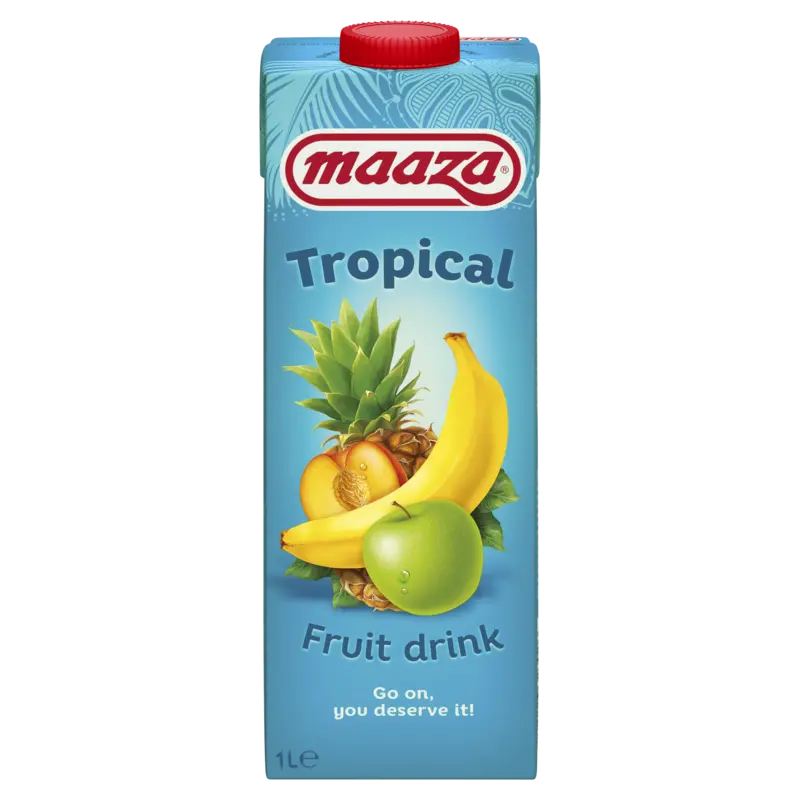 Tropical fruit drink
