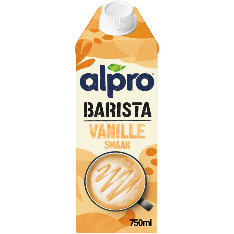 Een afbeelding van Alpro Barista vanille smaak