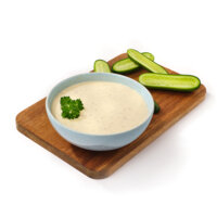 Een afbeelding van AH Knoflooksaus