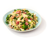 Een afbeelding van AH Verse stamppot broccoli geitenkaas