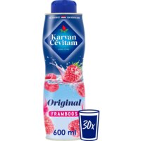 Een afbeelding van Karvan Cévitam Original framboos siroop