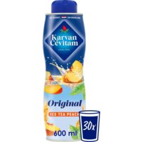 Een afbeelding van Karvan Cévitam Original ice tea peach siroop