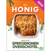 Een afbeelding van Honig Basis voor sperziebonen ovenschotel