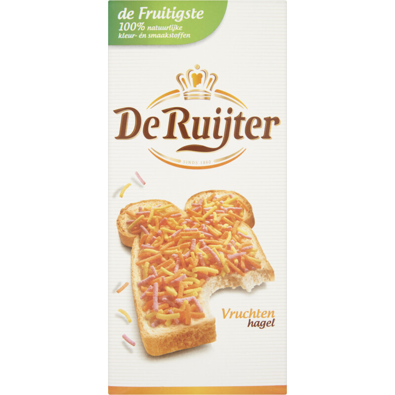Een afbeelding van De Ruijter Vruchten hagel