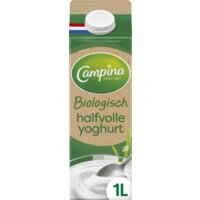 Een afbeelding van Campina Biologisch halfvolle boeren yoghurt