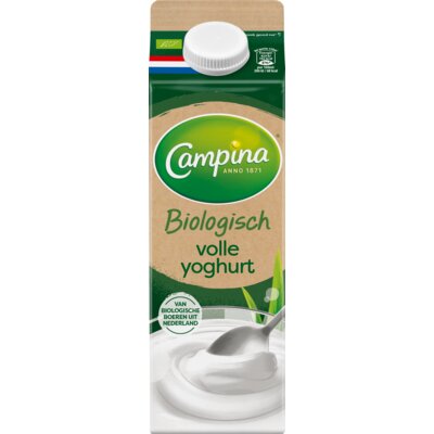 pdp-image-Campina Biologisch volle boeren yoghurt