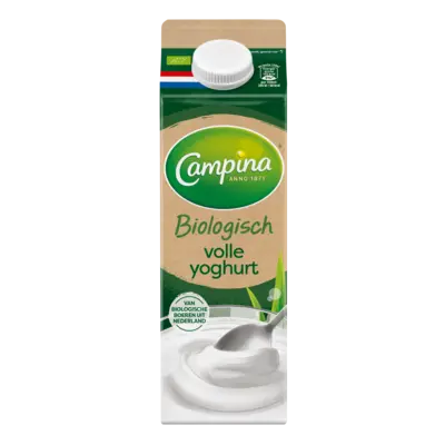 pdp-image-Campina Biologisch volle boeren yoghurt