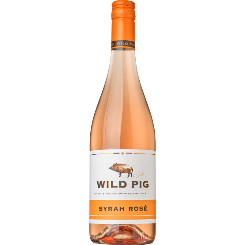 Een afbeelding van Wild Pig Syrah rosé