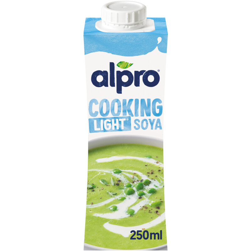 Een afbeelding van Alpro Cooking light