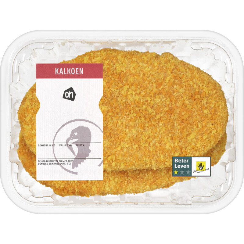 Een afbeelding van AH Kalkoenschnitzel bel