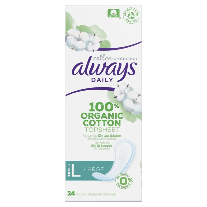 Inlegkruisjes cotton protection large