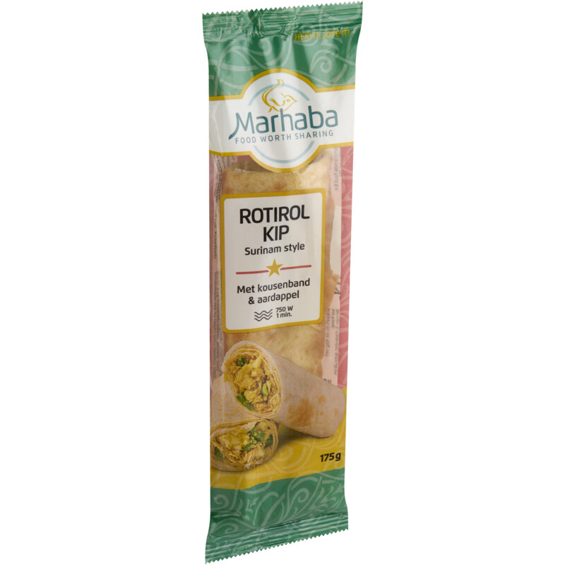 Een afbeelding van Marhaba Roti rol
