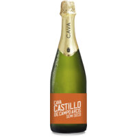Een afbeelding van Castillo campo Arcis Cava semi seco bel