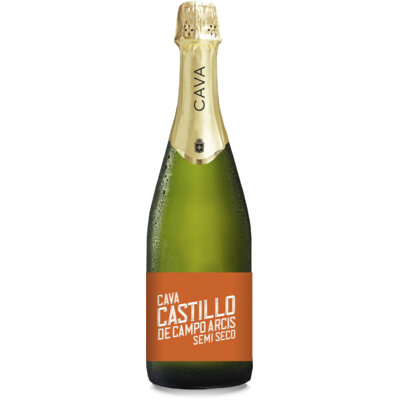 pdp-image-Castillo campo Arcis Cava semi seco bel