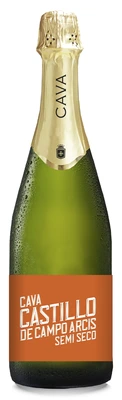 pdp-image-Castillo campo Arcis Cava semi seco bel