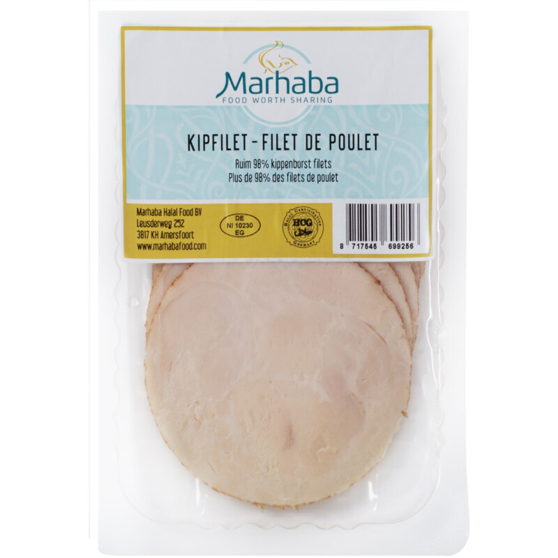 Een afbeelding van Marhaba Kipfilet