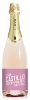 Castillo campo Arcis Cava rose bel