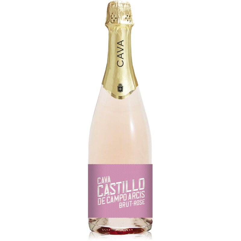 Een afbeelding van Castillo campo Arcis Cava rose bel