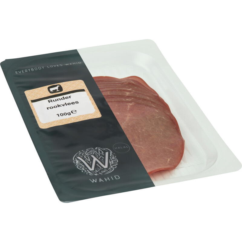 Een afbeelding van Wahid Runderrookvlees