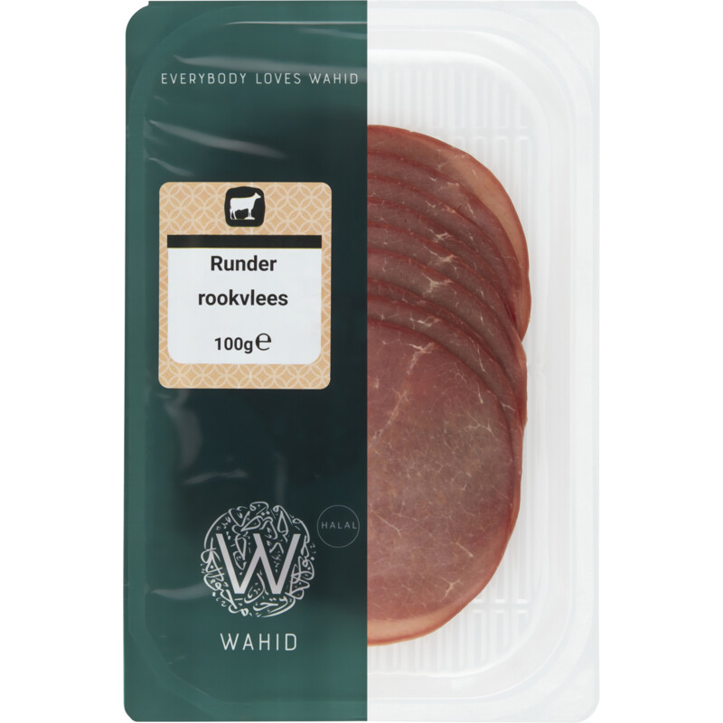 Een afbeelding van Wahid Runderrookvlees