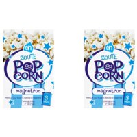 Een afbeelding van AH Magnetron Popcorn Zout 2-pack