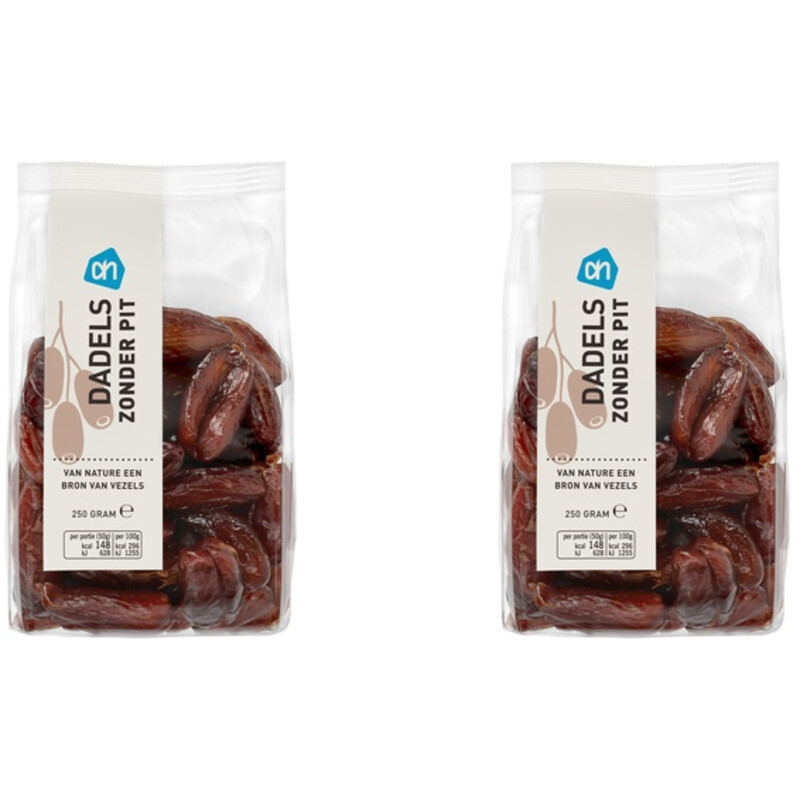 Een afbeelding van AH Dadels 2-pack