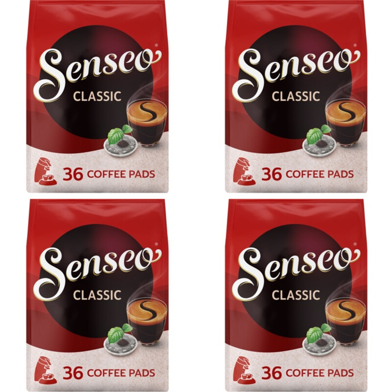 Een afbeelding van Senseo Classic koffiepads 4-pack