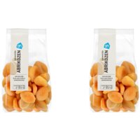 Een afbeelding van AH Gewelde gedroogde abrikozen 2-pack