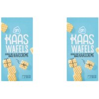 Een afbeelding van AH Kaaswafels met kaascreme 2-pack