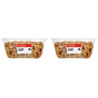 Een afbeelding van AH Cashewnoten gezouten 2-pack