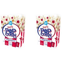 Een afbeelding van AH Magnetron Popcorn Zoet 2-pack