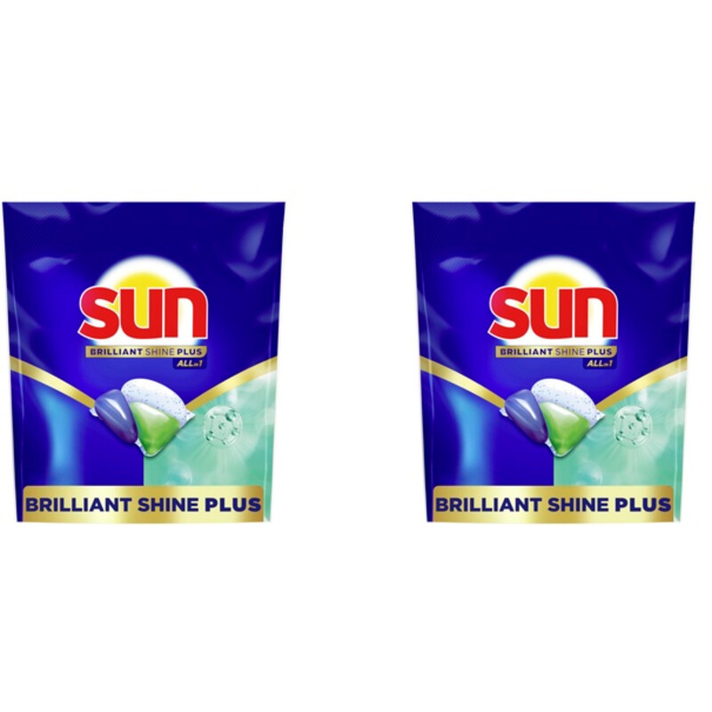 Een afbeelding van Sun Brilliant Shine Plus 2-pack