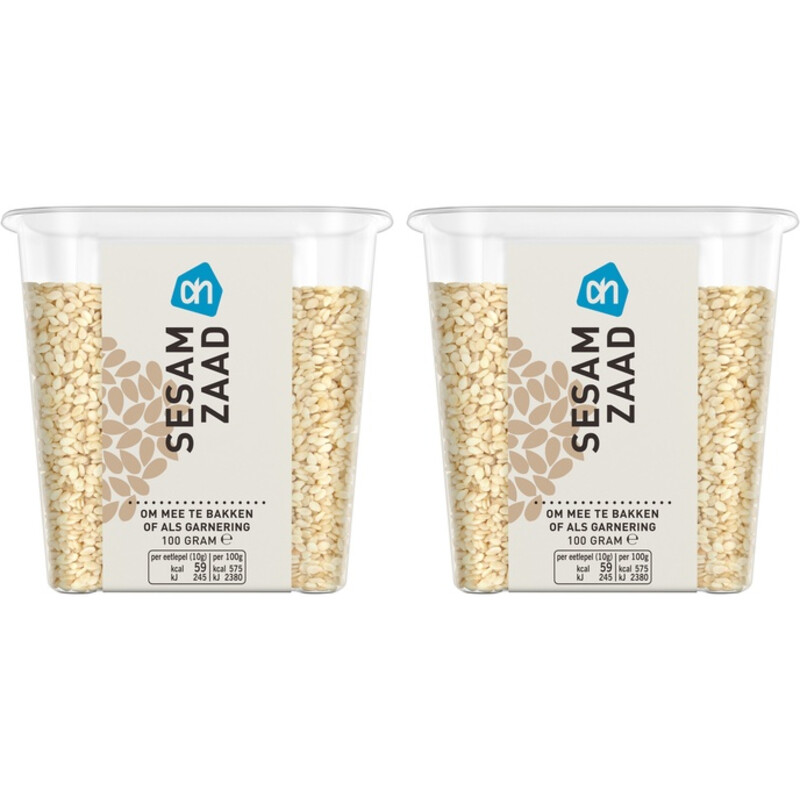 Een afbeelding van AH Sesamzaad 2-pack