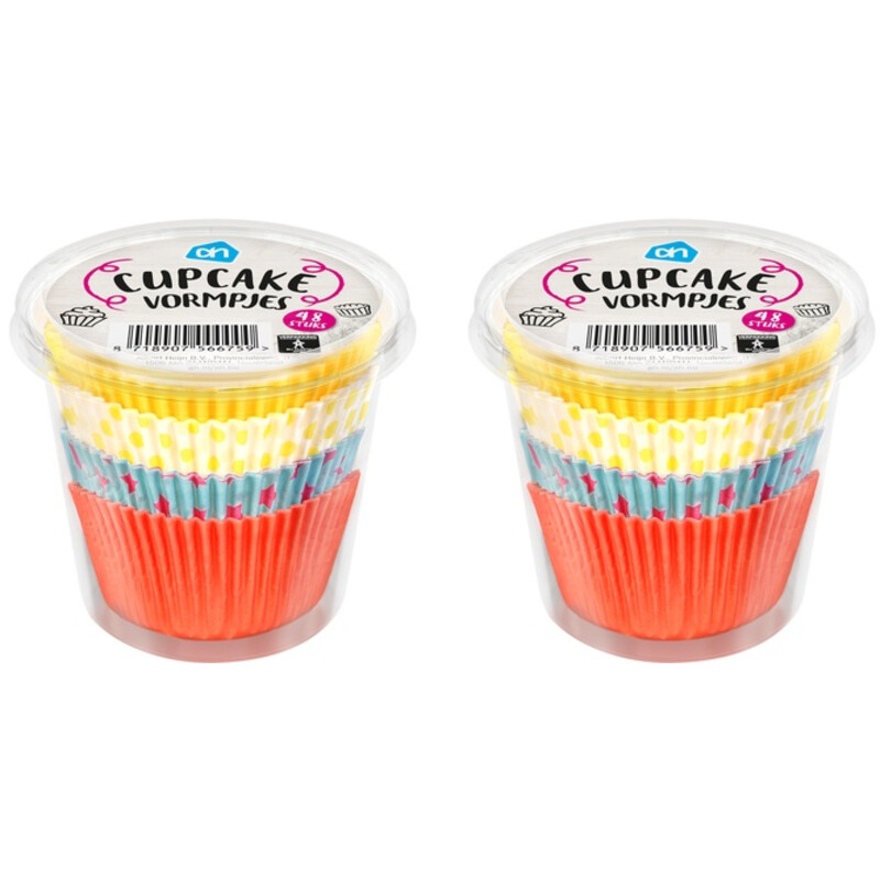 Een afbeelding van AH Cakevormpjes 2-pack