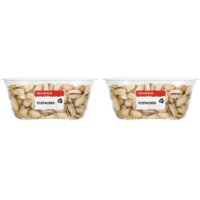 Een afbeelding van AH Pistachenoten gezouten 2-pack