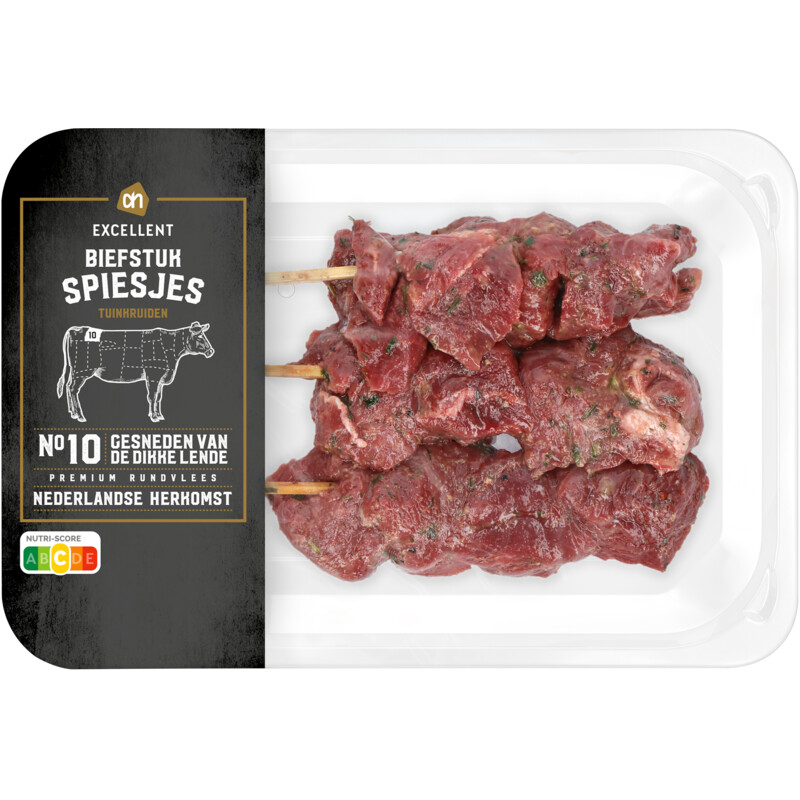 Een afbeelding van AH Excellent Biefstukspies tuinkruiden
