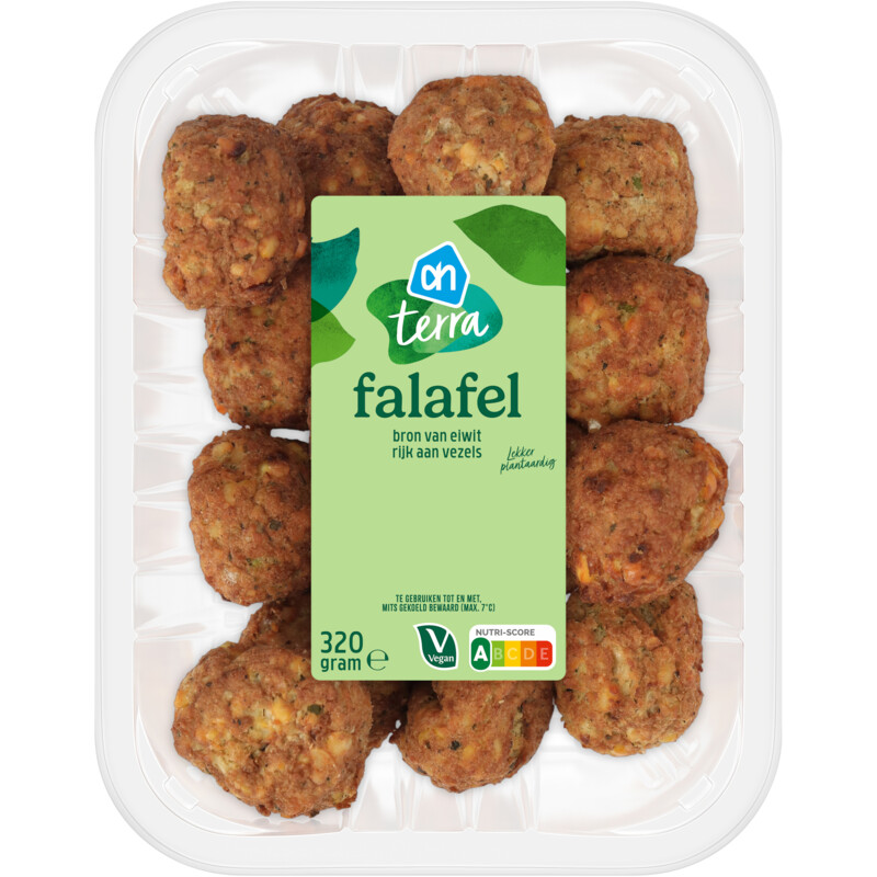 Een afbeelding van AH Terra Falafel