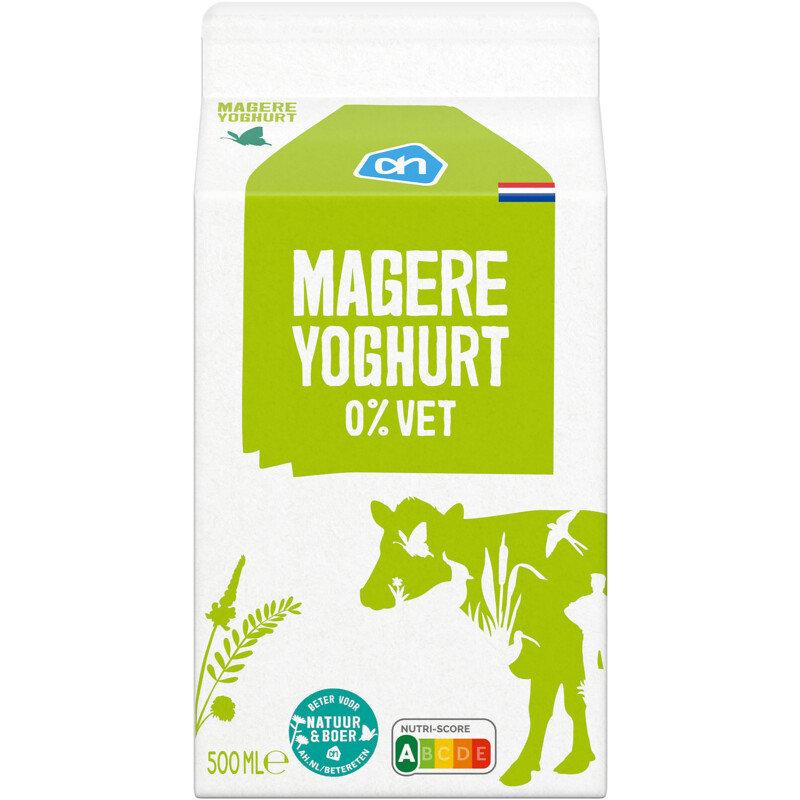 Een afbeelding van AH Magere yoghurt