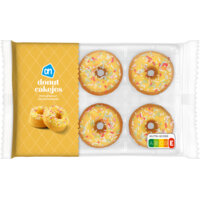 Afbeelding van Donut cakejes met glazuur citroensmaak