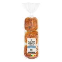 AH Extra lang lekker rozijnen krentenbollen