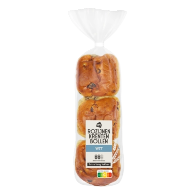 pdp-image-AH Extra lang lekker rozijnen krentenbollen