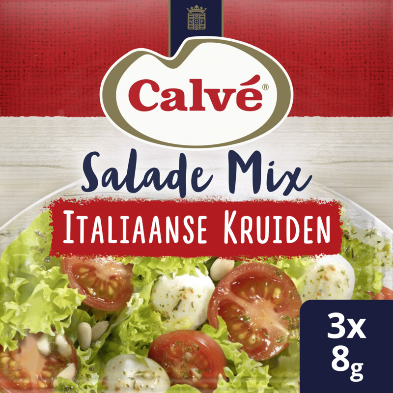 Een afbeelding van Calvé Salademix Italiaanse kruiden