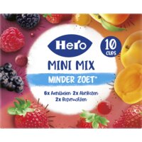 Een afbeelding van Hero Jam minder zoet mini mix