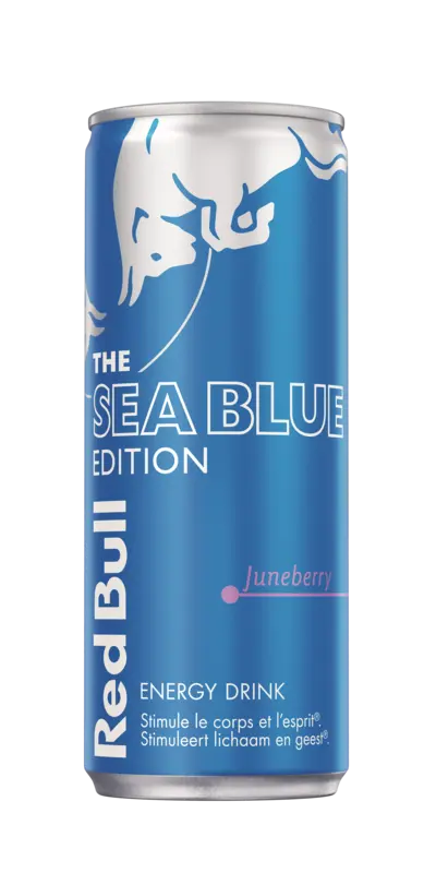 Red Bull Sea blue edition juneberry bel