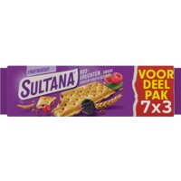 Een afbeelding van Sultana Fruitbiscuit bosvruchten