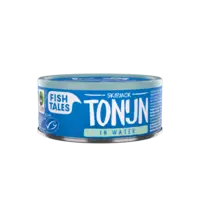 Fish Tales Skipjack tonijn in water