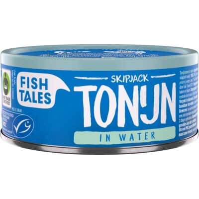pdp-image-Fish Tales Skipjack tonijn in water