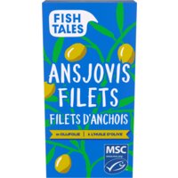 Afbeelding van Fish Tales Ansjovisfilets in olijfolie