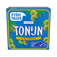 Fish Tales Witte tonijn in olijfolie